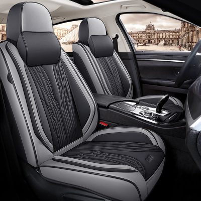 All-inclusive new leather car seat cover (1)