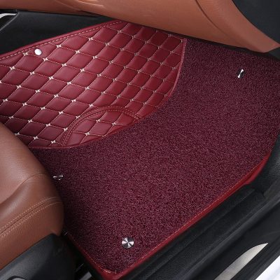Anti-slip and durable rubber car mat (5)