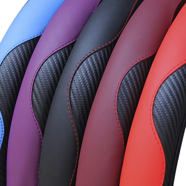 Anti-slip silicone car steering wheel cover (3)
