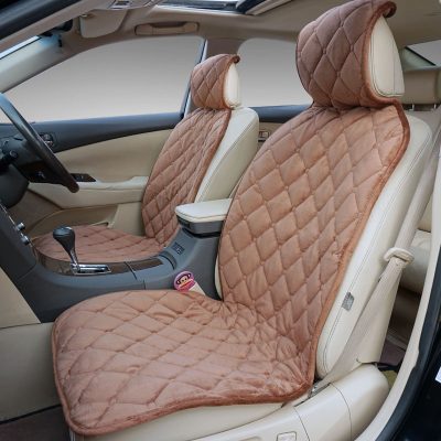 Breathable and warm cotton car seat cover (5)