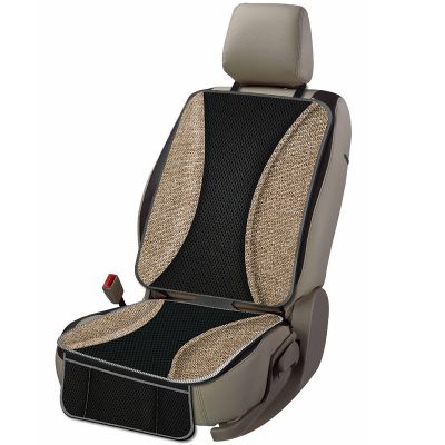 Breathable new design car seat protector (4)