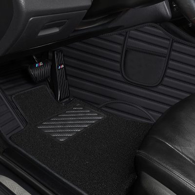 Brown high-quality car mat (4)