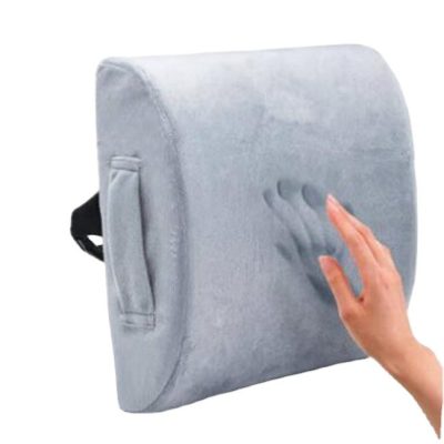 Car lumbar support tailbone seat cushion (1)