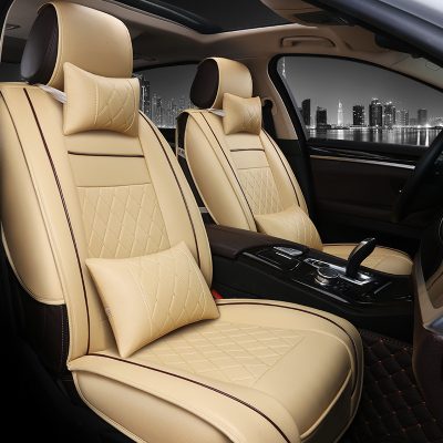 Car luxury leather seat cover (1)
