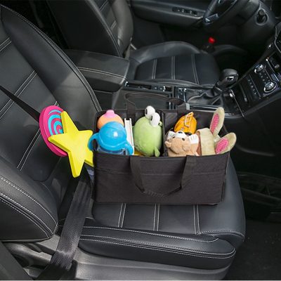Cartoon animal car storage pouch (2)
