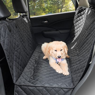 Classic style dirty dog car seat cover (4)
