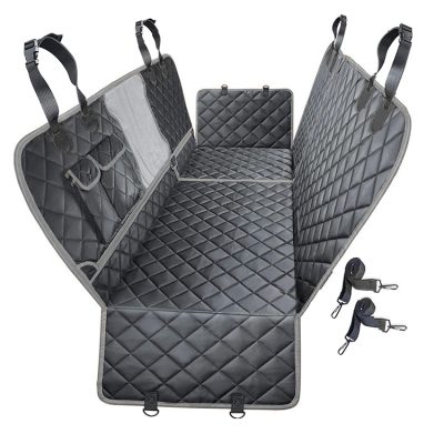 Colorful beautiful soft dog car seat cover (3)