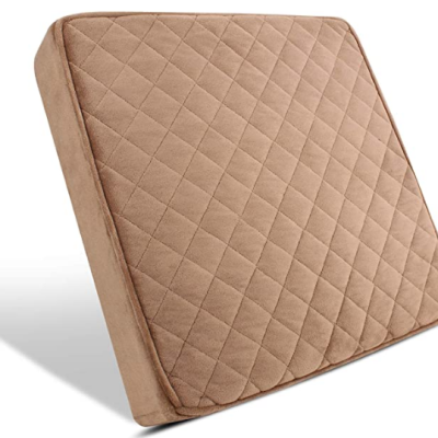 Comfortable car foam cushion of flannel (1)