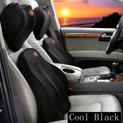 Comfortable car seat cushion gel pillow (1)