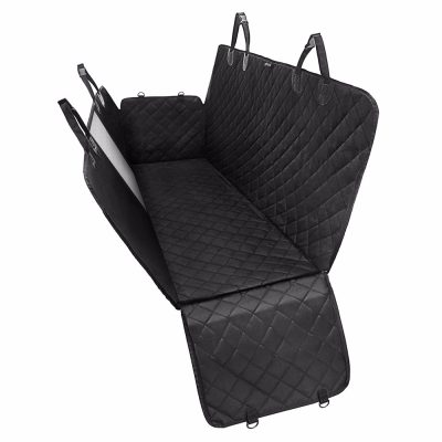 Comfortable soft dog car seat cover (1)