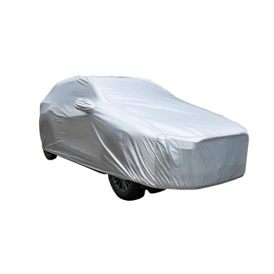 Durable silver-plated automatic car cover (3)