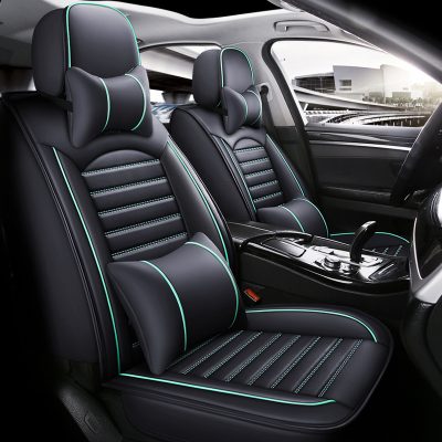 Easy-to-install leather car seat cover (4)