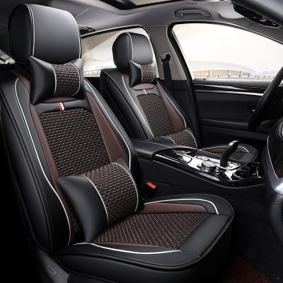 Everyone soft car leather seat cover (6)