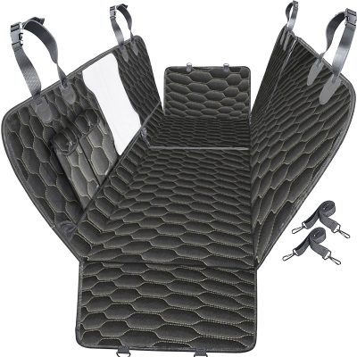 Factory custom size dog car seat cover (2)
