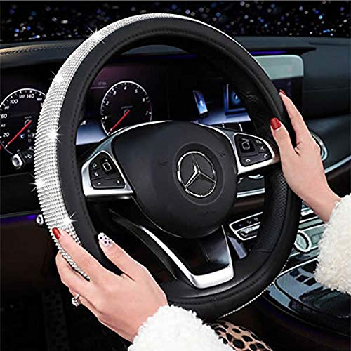 Factory diamond car steering wheel cover (3)