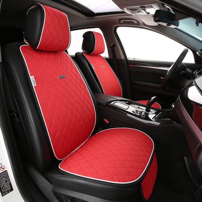 Factory direct cotton car seat cover (3)