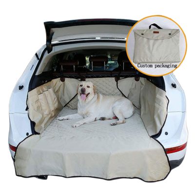 Factory special large dog car seat cover (4)