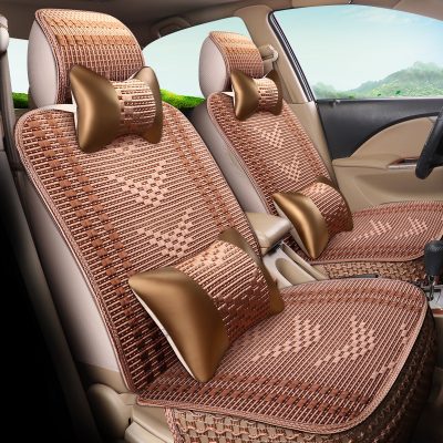 Factory wholesale bamboo car seat cover (5)
