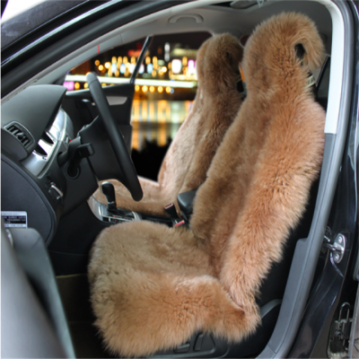 Factory wholesale sheepskin car seat cover (1)