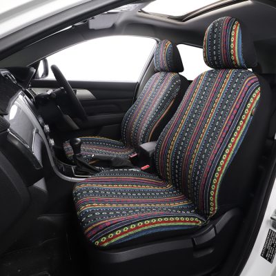 Fashion style cotton car rear seat cover (1)