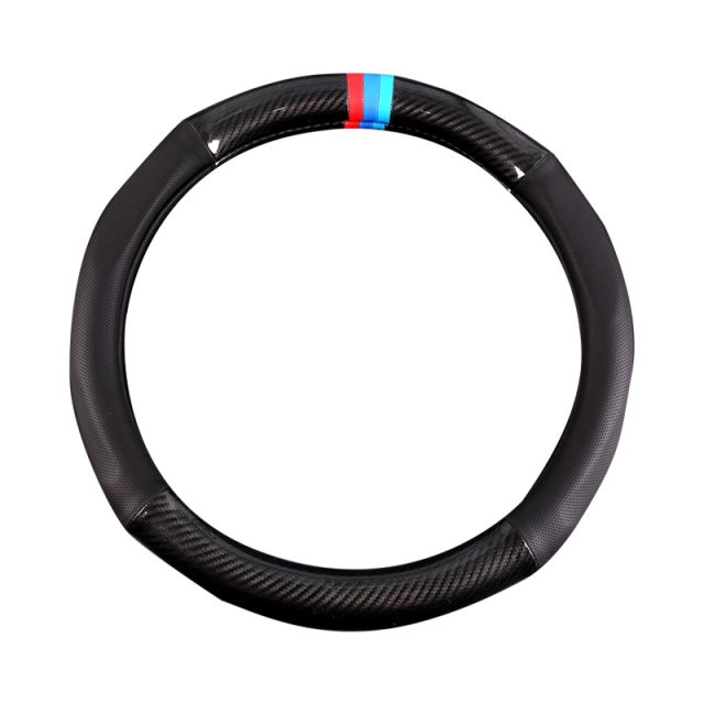 Fiber non-slip car steering wheel cover (3)