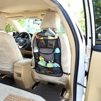 Foldable car seat mesh storage bag (4)