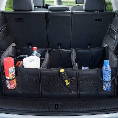 Foldable car trunk large storage box (2)