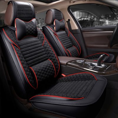 Full set of comfortable car seat covers (5)