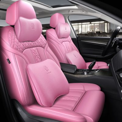 Full set of customized car cushions (2)