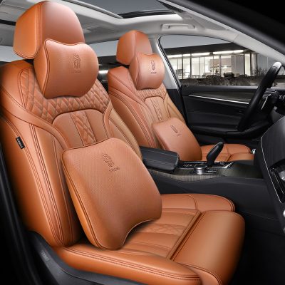 Full set of customized car cushions (6)