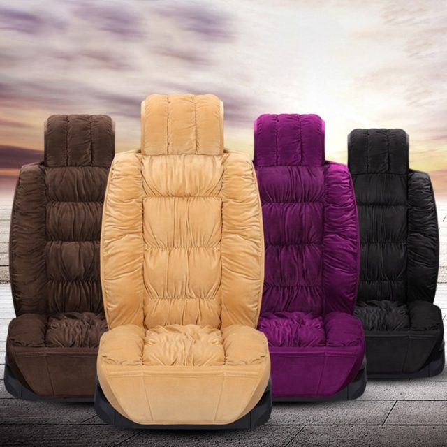Full set of luxury cotton car seat cover (4)