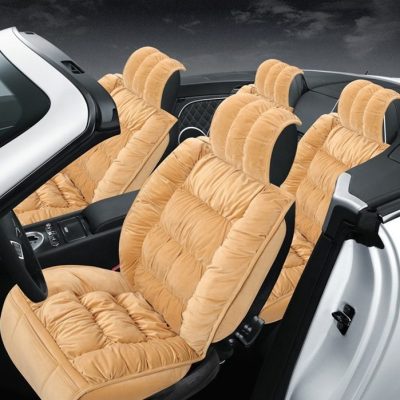 Full set of luxury cotton car seat cover (5)
