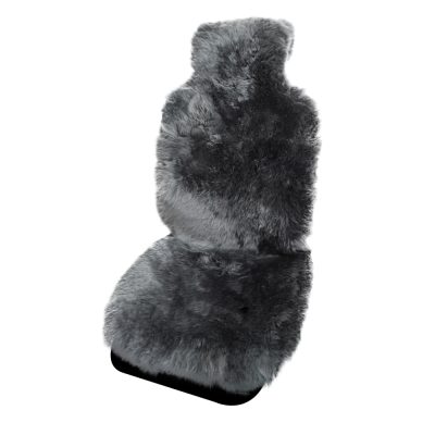 Fully enclosed sheepskin car seat cover (5)