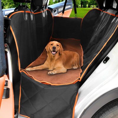 Hammock type universal dog car seat cover (4)