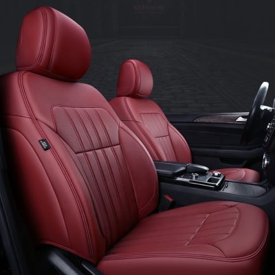 High-end luxury leather car seat cover (3)