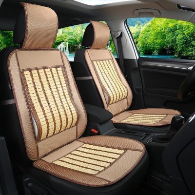 High-end natural bamboo car seat cover