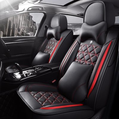 High quality and durable leather car seat cover (6)