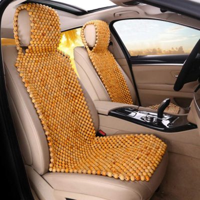 High quality bamboo bead car seat protector (3)