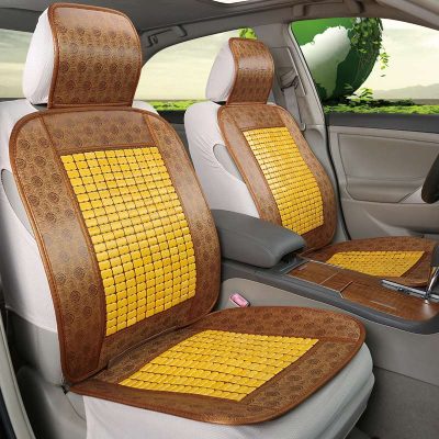 High quality bamboo charcoal car seat cover (5)