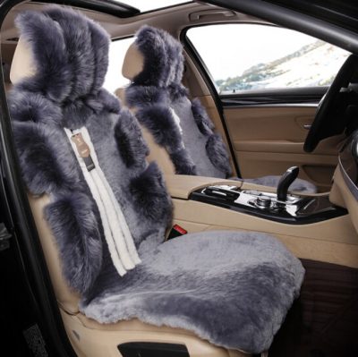High quality pure wool car seat cover (1)