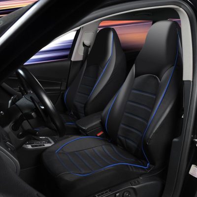 Hot sale PU car leather seat cover (3)