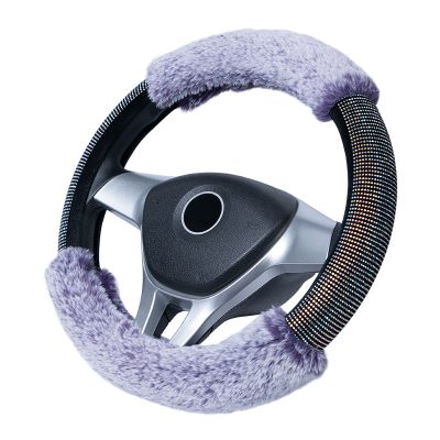 Hot sale new leather steering wheel cover (5)