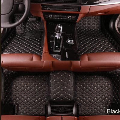 Hot selling luxury s’j car mat (5)
