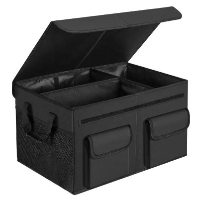 Large capacity storage box for car trunk (4)
