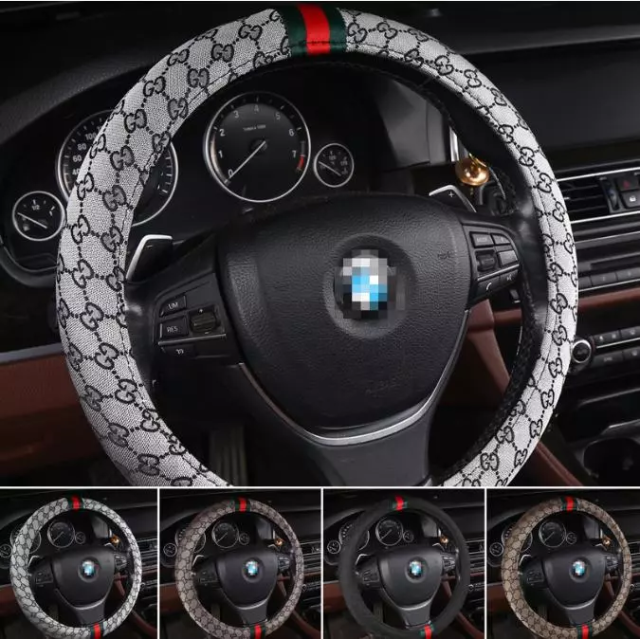 Luxury design car steering wheel cover (5)