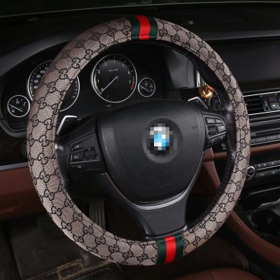 Luxury design car steering wheel cover (6)
