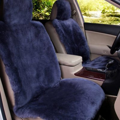 Luxury wool sheepskin car seat cover (3)