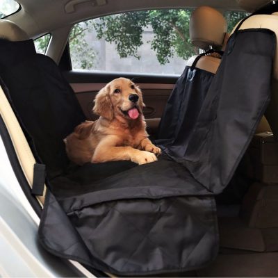 Machine wash non-slip dog car seat cover (3)