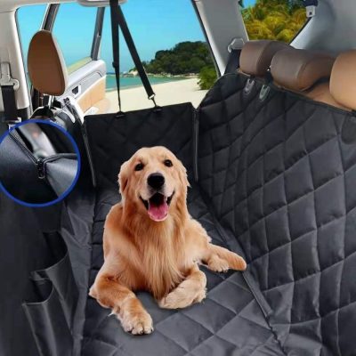 Multifunctional dog car seat cover (3)