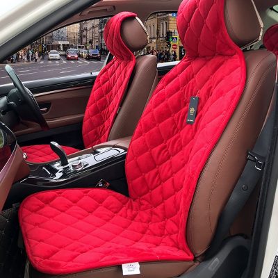 Multilayer universal cotton car seat cover (6)